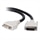 C2G - DVI-förlängningskabel - dubbel länk - DVI-D (hane) - DVI-D (hona) - 2 m (6.56 ft)