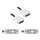 C2G - DVI-kabel - enkel länk - DVI-I (hane) - DVI-I (hane) - 3 m