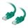 C2G Cat6 550MHz Snagless Patch Cable - Patch-kabel - RJ-45 (hane) - RJ-45 (hane) - 50 cm (19.69'') - CAT 6 - mångtrådig, hakfri - grön