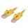 C2G Cat6 550MHz Snagless Patch Cable - Patch-kabel - RJ-45 (hane) - RJ-45 (hane) - 50 cm (19.69'') - CAT 6 - formpressad, mångtrådig, hakfri, startad - gul