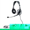 捷波朗UC Voice150双耳头戴式USB耳机-微软认证