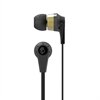 Skullcandy(斯酷凯蒂) Ink’d 2代入耳式耳机黑黄色
