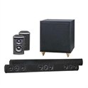 Pinnacle MB10000 700W 5.1-Channel Audiophile Speaker System