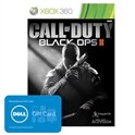 Call of Duty: Black Ops 2 Xbox 360 Game + $20 Dell Gift Card