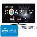 Samsung UN40ES6500 40" 1080p 120Hz Slim 3D Smart LED-LCD HDTV, Built-in Wi-Fi + 2 Pairs of 3D Glasses