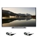 Sharp Aquos LC-80LE857U 80" 240Hz 1080p 3D LED-LCD HDTV + 2 Pairs of 3D Glasses