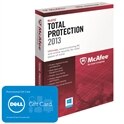 McAfee Total Protection 2013 - 3 PCs for Free