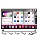 LG 55LA9700 55" 4K Ultra HD (2160p) 240Hz 3D Smart LED-LCD HDTV + 4 Pairs of 3D Glasses