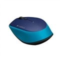 Logitech M335 Wireless Mouse - Blue