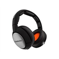 SteelSeries Siberia 840 Over-Ear Wireless Bluetooth Headphones (Glossy, Matte Black)