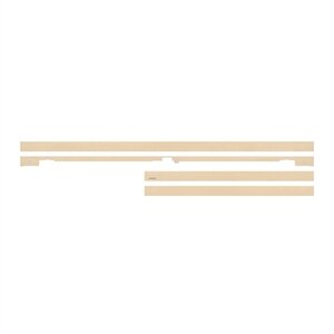 samsung customisable bezel edge finishing kit for lcd tv screen size compare tv size