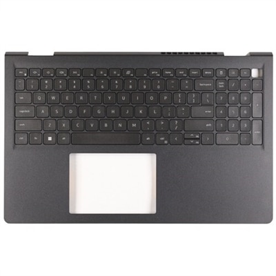 Dell English-US non-backlit Keyboard with 99-keys and Palmrest for Inspiron 15 3000 3510/3511/3515