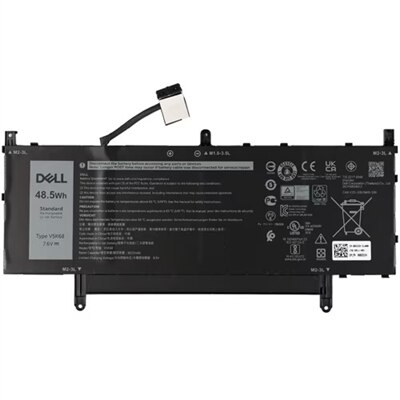 Image of Dell 4-cell 48.5 Wh Lithium Ion Replacement Battery for Select Laptops