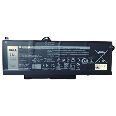 Image of Dell 4-cell 64 Wh Lithium Ion Replacement Battery for Select Laptops
