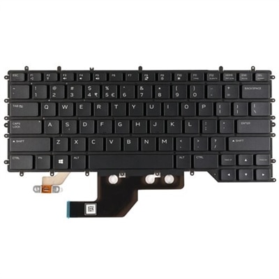 Dell English-International Backlit Keyboard with 82-keys for Alienware m15 R2