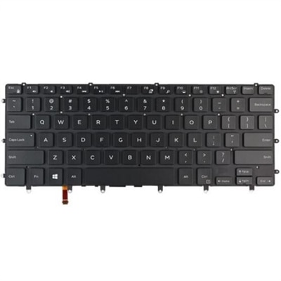 Dell English-US Backlit Keyboard with 80-keys for XPS 15 (7590) and Precision 5540