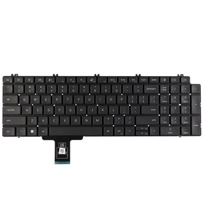 Image of Dell English-US Non-Backlit Keyboard with 99-keys for Precision 75XX/77XX