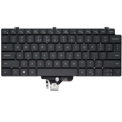 Image of Dell English-International Backlit Keyboard with 79-keys for Latitude 7310