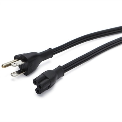 Image of Dell 125 V, 2 meter Replacement Laptop Power Cord - United States