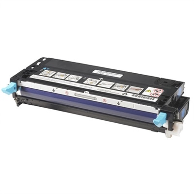 Dell 3110cn Cyan Toner - 8000 pg high yield - PF029