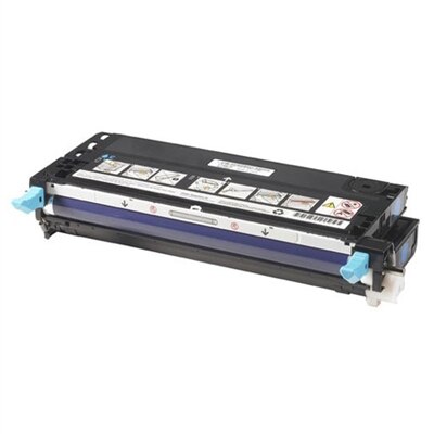 Dell 3115cn Cyan Toner - 8000 pg high yield - PF029