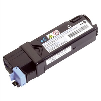Dell 2135cn Cyan Toner - 2500 pg high yield - FM065