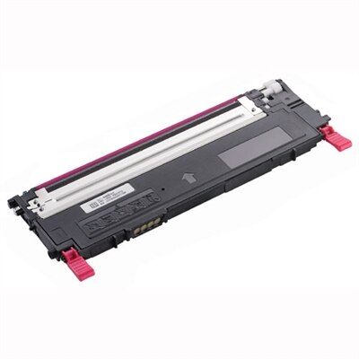 Dell 1230c Magenta Toner - 1000 pg standard yield - D593K