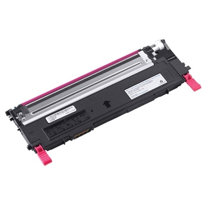 Dell 1235cn Magenta Toner - 1000 pg standard yield - D593K