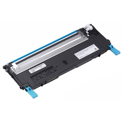 Dell 1235cn Cyan Toner - 1000 pg standard yield - C815K