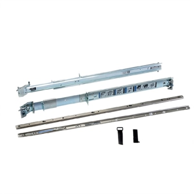 ReadyRails Static Rails for select 2U systems, Univ 2-Post/4-Post, Customer Installation