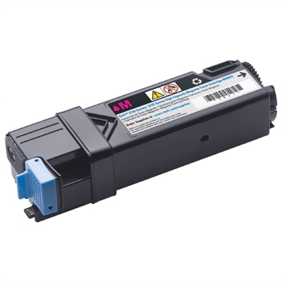 Dell 2150cn/2150cdn/2155cn/ 2155cdn Magenta Toner - 2500 pg high yield - 8WNV5