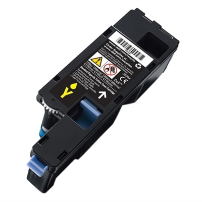 Dell 1250c/1350cnw/1355cn/ 1355cnw Yellow Toner - 700 pg standard yield - J95NM