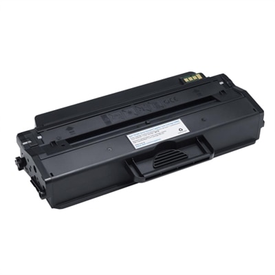 Dell B1260dn/B1265dnf/ B1265dfw Black Toner - 1500 pg standard yield - G9W85