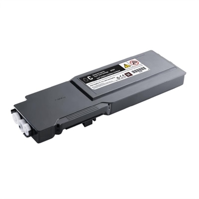 Dell C3760n/C3760dn/C3765dnf Cyan Toner - 3000 pg standard yield - 2PRFP