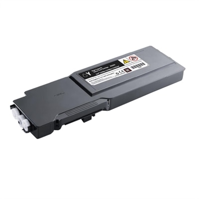 Dell C3760n/C3760dn/C3765dnf Yellow Toner - 5000 pg high yield - KGGK4