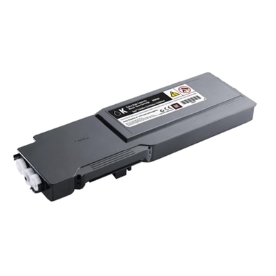 Dell C3760n/C3760dn/C3765dnf Black Toner - 11000 pg extra high yield - part W8D60 sku 331-8429