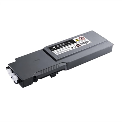 Dell C3760n/C3760dn/C3765dnf Yellow Toner - 9000 pg extra high yield - MD8G4