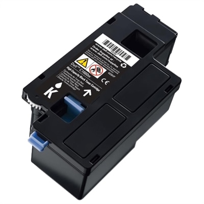 Dell C1660w Black Toner - 1250 pg standard yield - 4G9HP