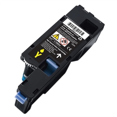 Dell C1660w Yellow Toner - 1000 pg standard yield - V53F6