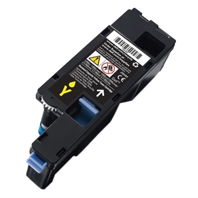 Dell C1760nw/C1765nf/C1765nfw Yellow Toner - 700 pg standard yield - J95NM