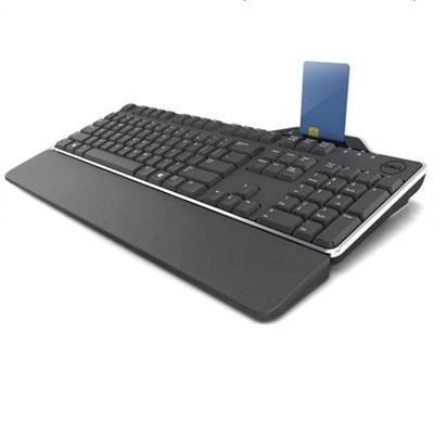 Teclado com smart card Dell Pro - KB813 - Português (Brasil)