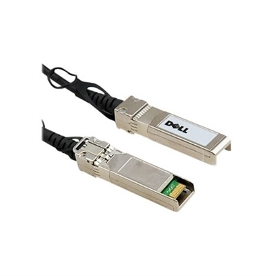 Dell Networking Cable QSFP+ to QSFP+ 40GbE Passive Copper Direct Attach Cable 1 meter