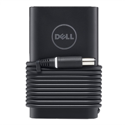 Dell 7.4 mm barrel 65 W AC Adapter with 1meter Power Cord - United States