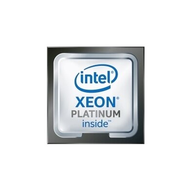 Dell Intel Xeon Platinum 8280 2.7GHz Med28 Kärnor-processor, 28C/56T, 10.4GT/s, 38.5M Cache, Turbo, HT (205W) DDR4-2933