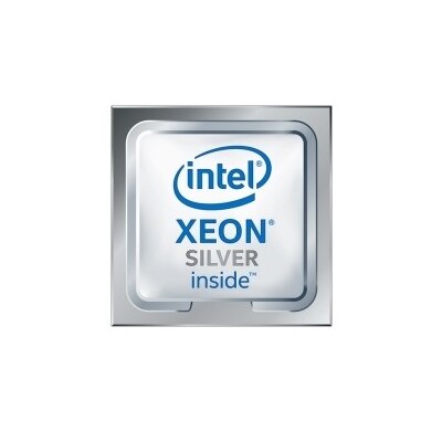 Dell Intel Xeon Silver 4215 2.5GHz Medåtta Kärnor-processor, 8C/16T, 9.6GT/s, 11M Cache, Turbo, HT (85W) DDR4-2400