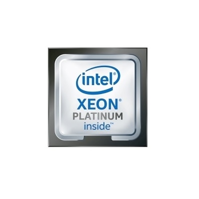 Dell Intel Xeon Platinum 8256 3.8GHz Quad Core Processor, 4C/8T, 10.4GT/s, 16.5M Cache, Turbo, HT (105W) DDR4-2933