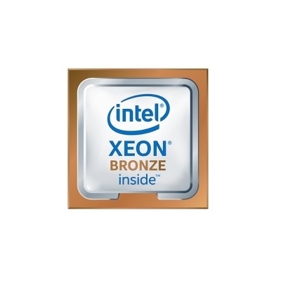 Image of Intel Xeon Bronze 3204 1.9GHz Six Core Processor, 6C/12T, 9.6GT/s, 8.25M Cache, 1.9GHz Turbo, HT (85W) DDR4-2133 (Kit- CPU only)