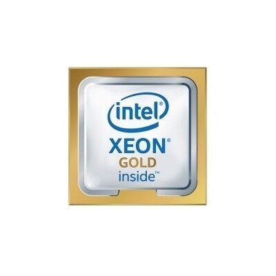 Dell Intel® Xeon® Gold 6444Y 3.6GHz Medsexton Kärnor-processor, 16C/32T, 16GT/s, 45M Cache, Turbo, HT (270W) DDR5-4800, Kundinstallation