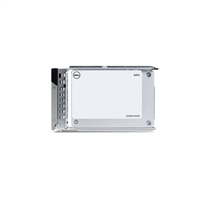 Dell 3.84TB SSD SATA Read Intensive 6Gbps 512e 2.5in Hot-Plug CUS Kit