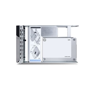 Dell 960GB SSD SATA Read Intensive 6Gbps 512e 2.5in with 3.5in HYB CARR Internal Bay CUS Kit